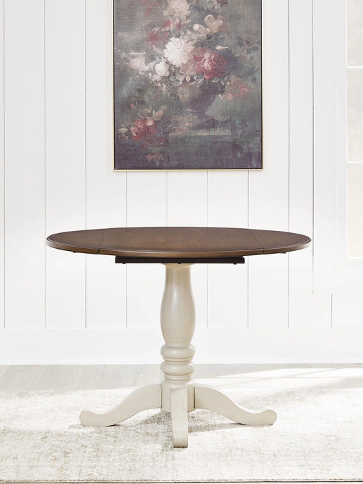 Five Star Furniture - Wirloni Dining Drop Leaf Table