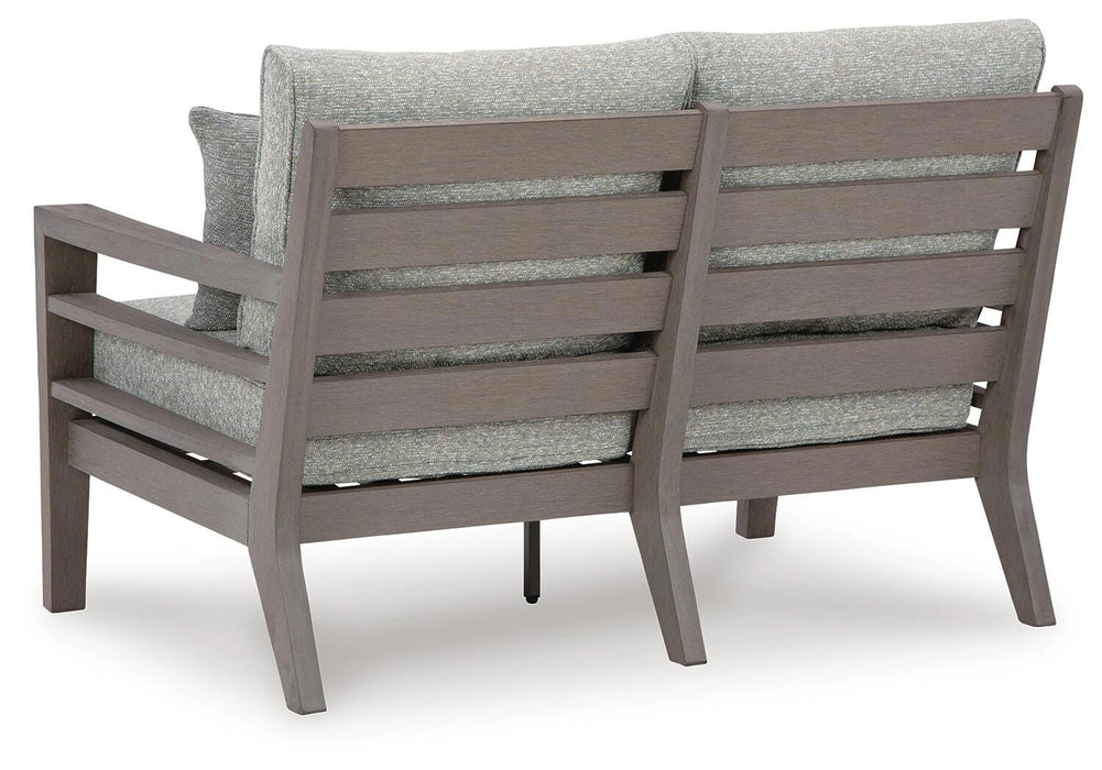 Five Star Furniture - Hillside Barn Outdoor Loveseat with Cushion