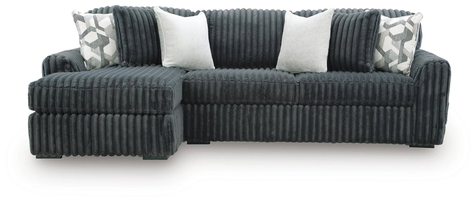 Five Star Furniture - Midnight-Madness Sectional Sofa with Chaise