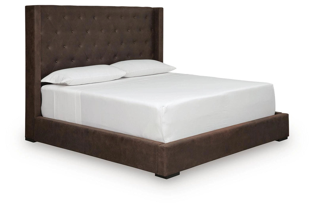 Five Star Furniture - Lavernty Upholstered Storage Bed