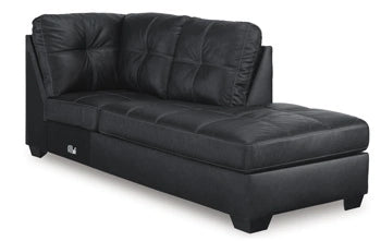 Five Star Furniture - Barlin Mills Sectional with Chaise