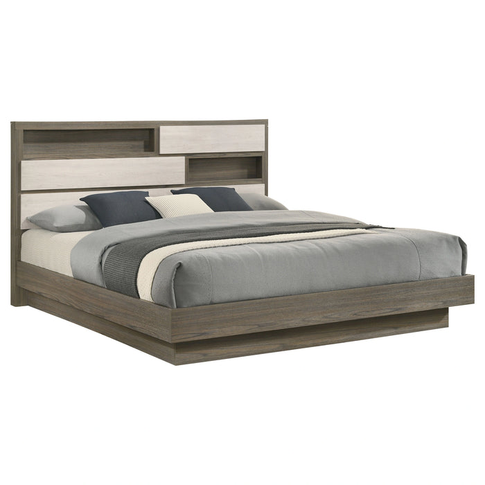 Five Star Furniture - Fenwick Bookcase Platform Bed