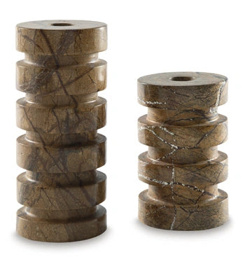 Five Star Furniture - Emsleyfield Candle Holder Set (Set of 2)