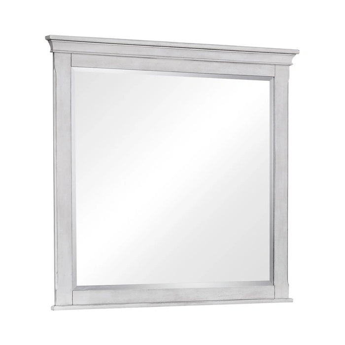 Five Star Furniture - Franco Rectangular Dresser Mirror Antique White