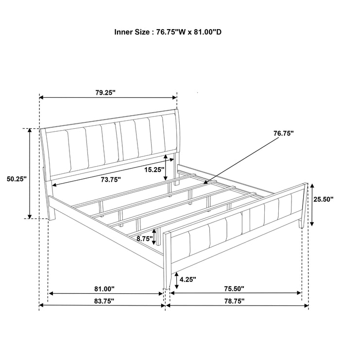 Five Star Furniture - Wilkes Bedroom Set
