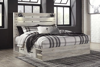Five Star Furniture - Cambeck Bed with 4 Storage Drawers