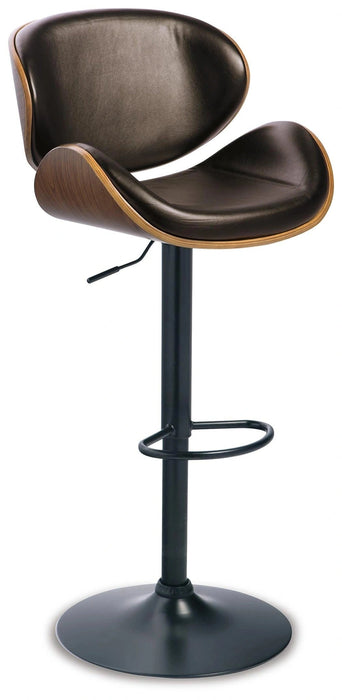 Five Star Furniture - Bellatier Adjustable Height Bar Stool