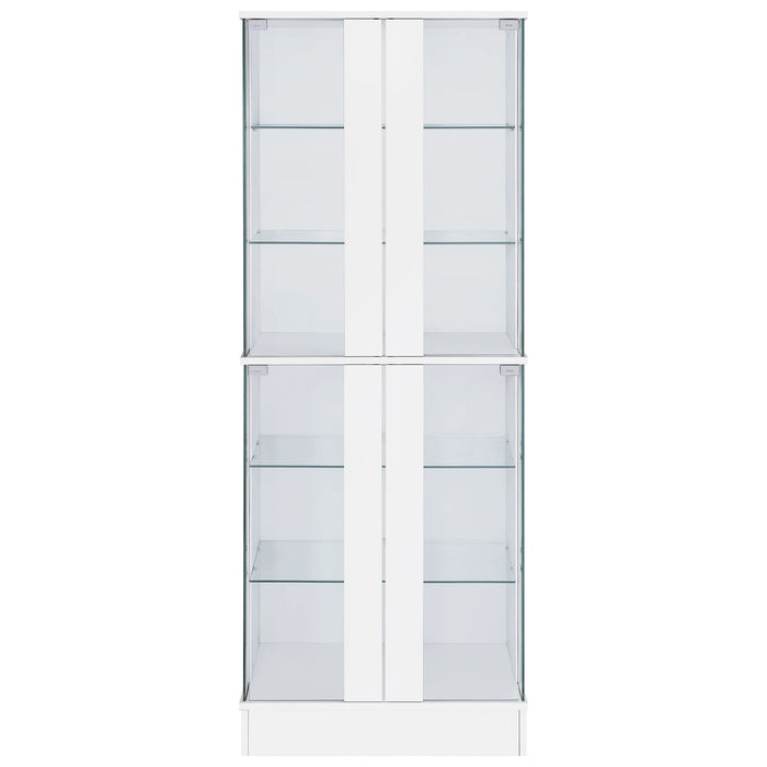 Five Star Furniture - Cabra Curio Cabinet with LED Lighting