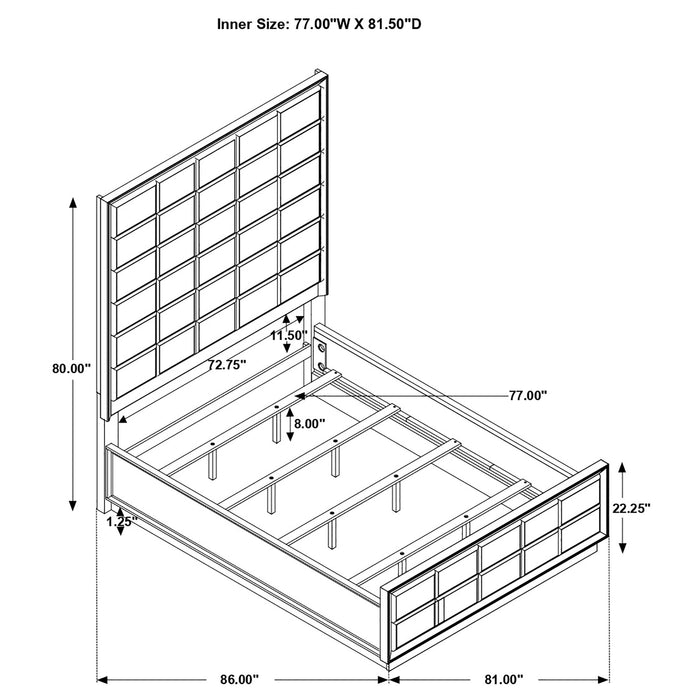 Five Star Furniture - Durango Bedroom Set