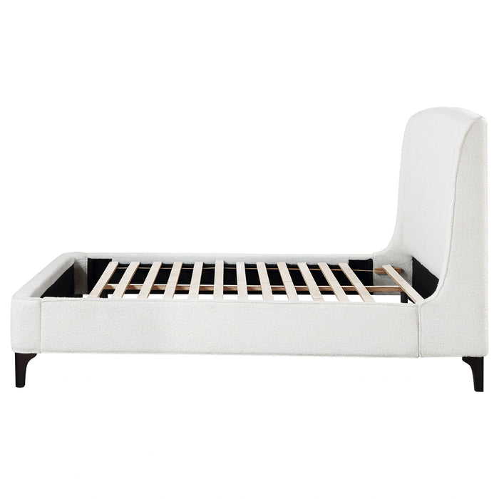 Five Star Furniture - Mosby Wingback Platform Bed