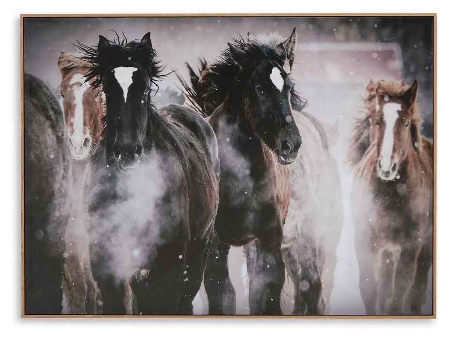 Five Star Furniture - Chaseburn Wall Art