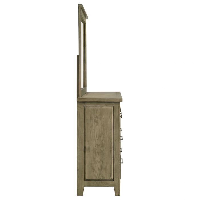 Five Star Furniture - Hazlewood Dresser with Mirror