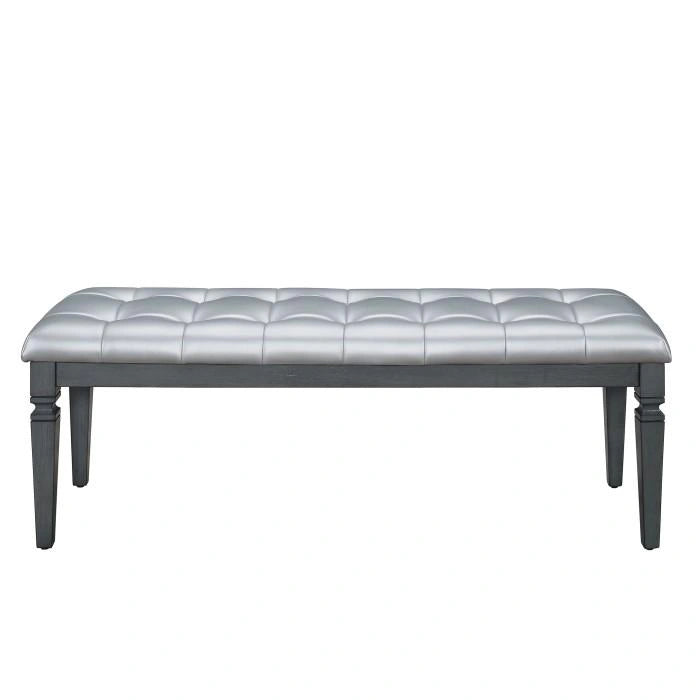 Five Star Furniture - Allura Bed Bench in Gray 1916GY-FBH