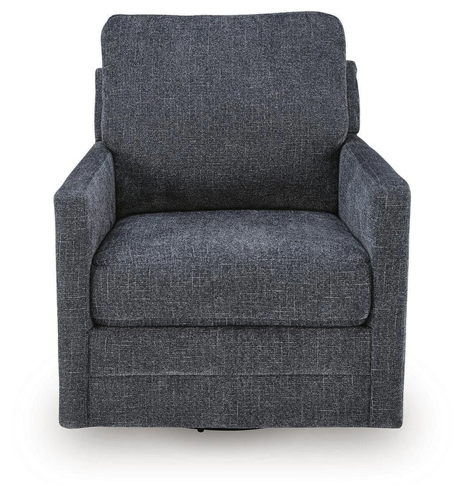 Five Star Furniture - Dishford Swivel Accent Chair