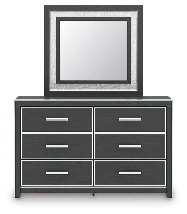 Five Star Furniture - Zuraleus Dresser and Mirror