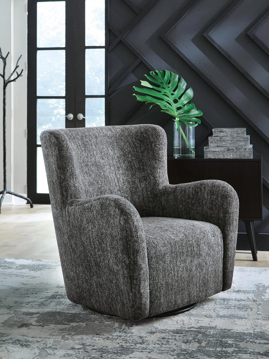 Five Star Furniture - Rowenburg Swivel Glider Accent Chair