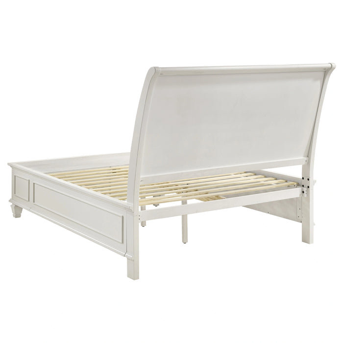 Five Star Furniture - Sandy Beach Panel Platform Storage Bed