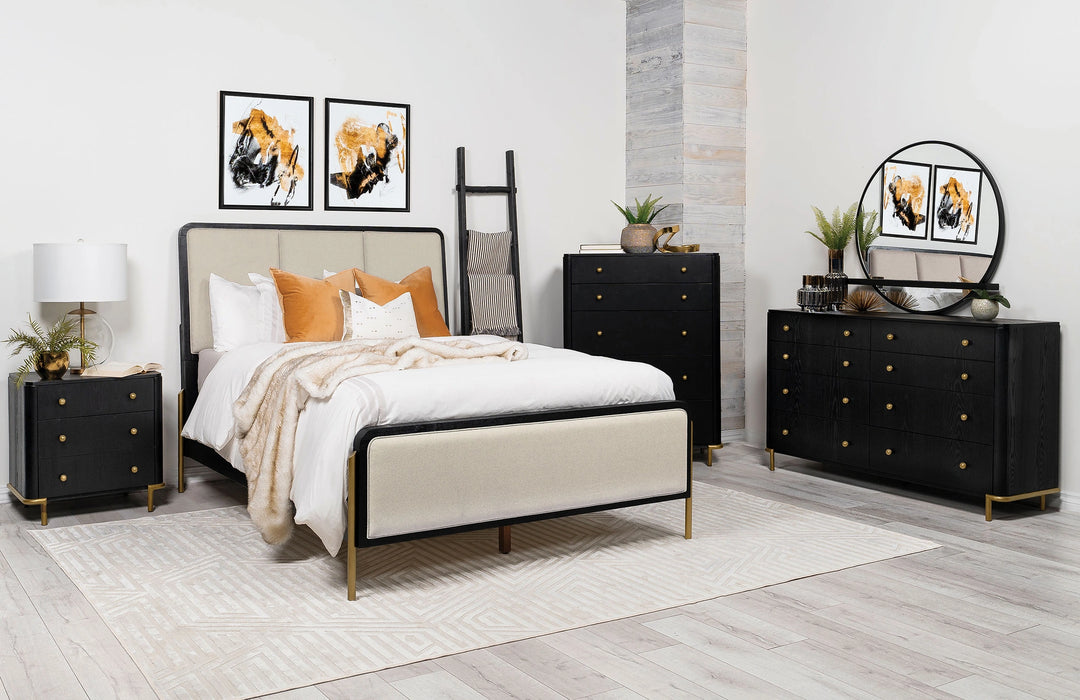 Five Star Furniture - Arini Panel Bed