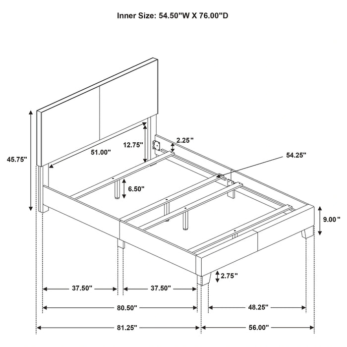 Five Star Furniture - Dorian Panel Bed