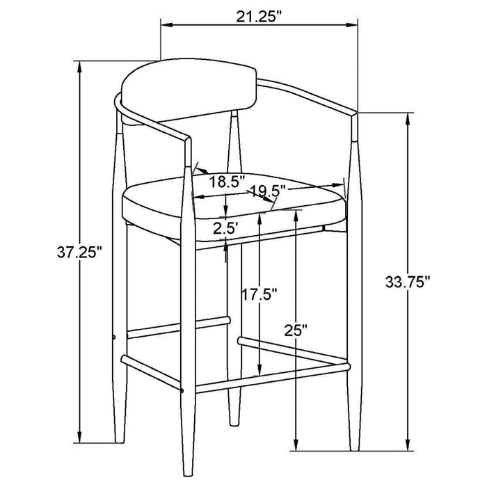 Five Star Furniture - Tina Counter Chair