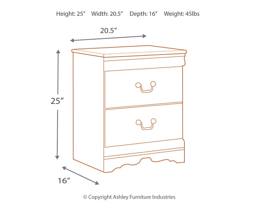Five Star Furniture - Anarasia Nightstand