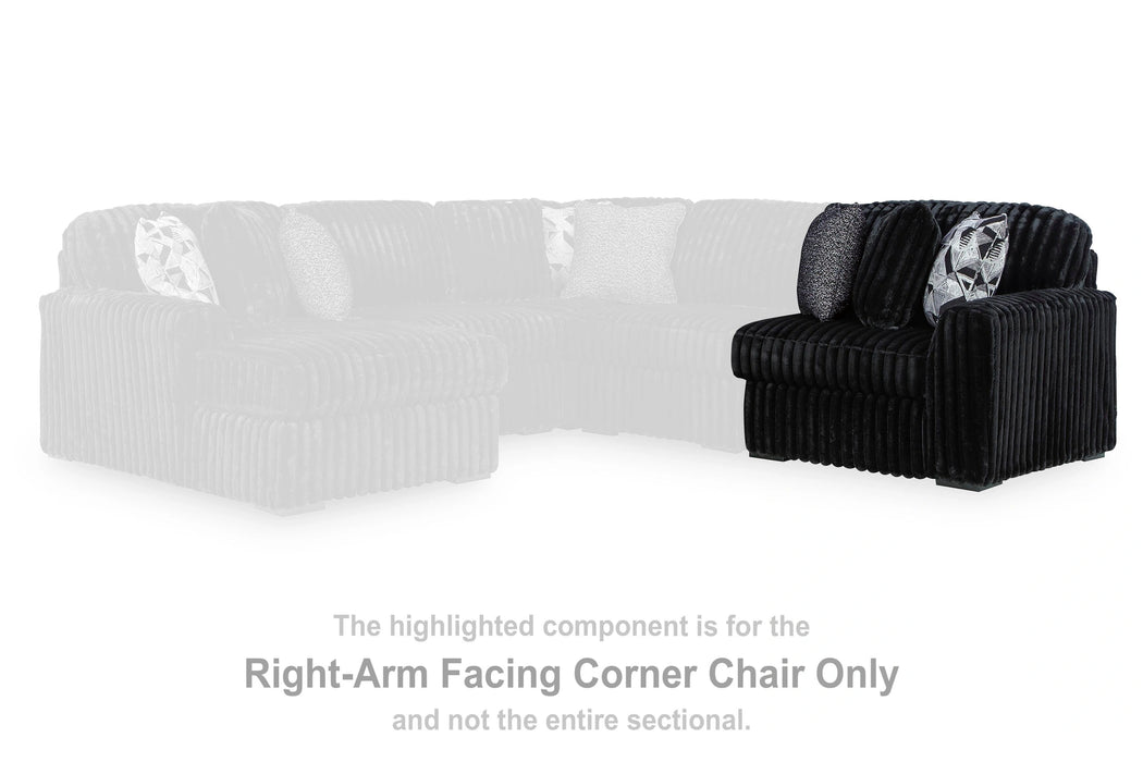 Five Star Furniture - Midnight-Madness Sectional with Chaise