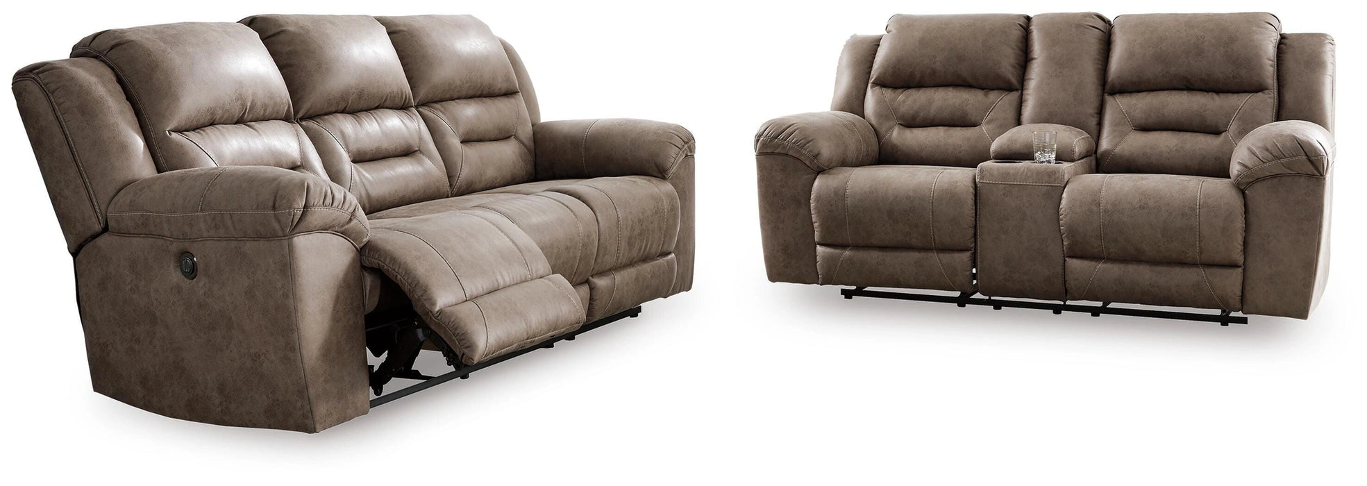 Five Star Furniture - Stoneland Living Room Set
