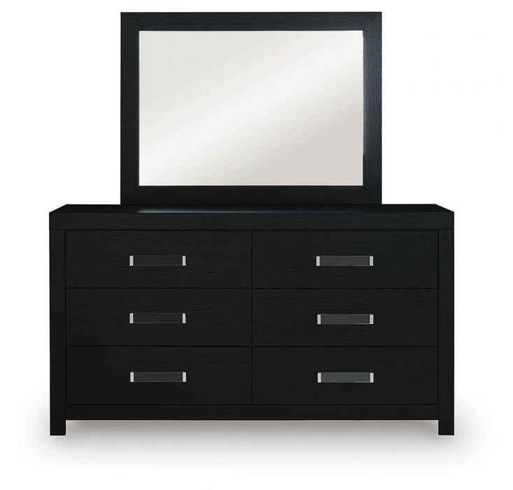 Five Star Furniture - Maeling Dresser and Mirror