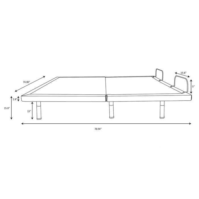 Five Star Furniture - Negan Adjustable Bed Base