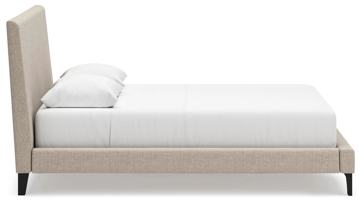 Five Star Furniture - Cielden Upholstered Bed with Roll Slats
