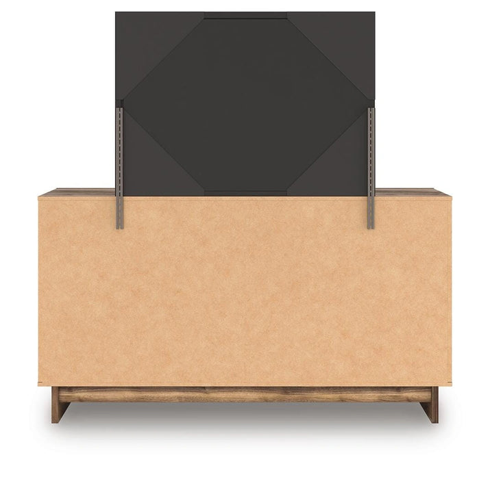 Five Star Furniture - Chirason Dresser and Mirror