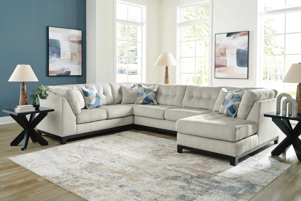 Five Star Furniture - Maxon Place Sectional with Chaise