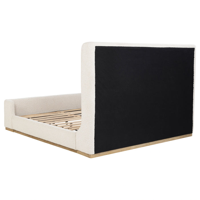 Five Star Furniture - Nala Wingback Platform Bed