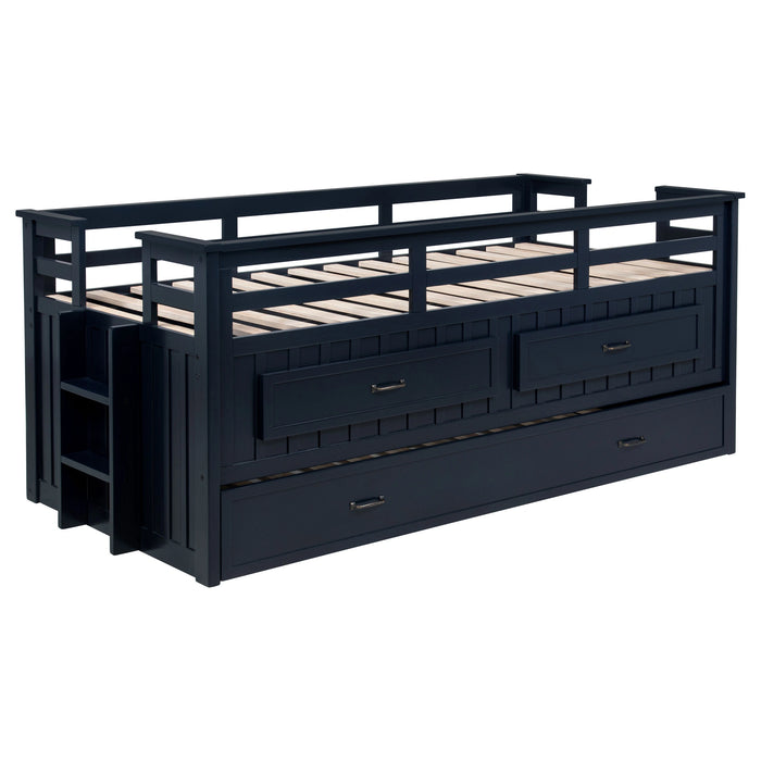 Five Star Furniture - Carlsbad Captains Bed with Trundle