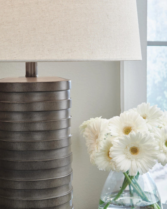 Five Star Furniture - Neilett Table Lamp Pair