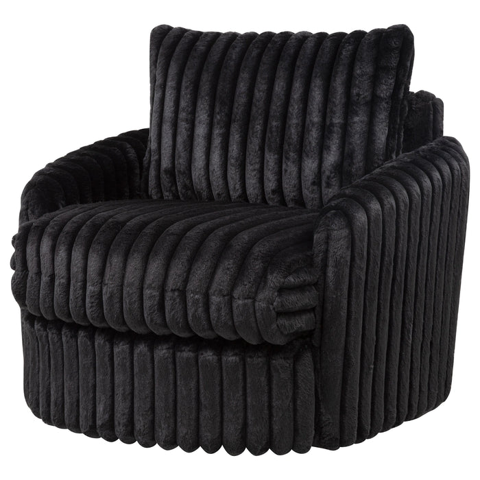 Five Star Furniture - Sarco Swivel Accent Chair