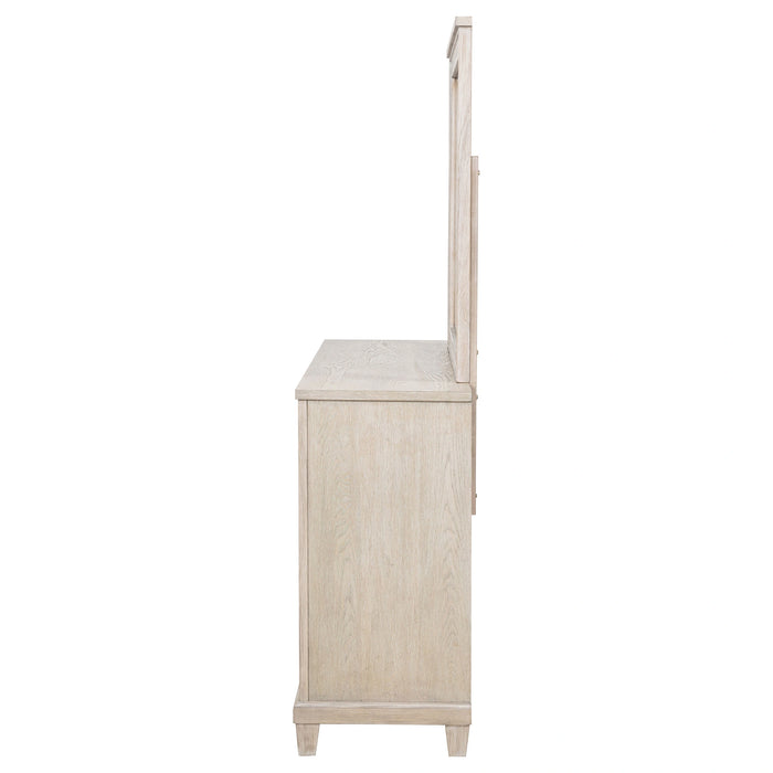 Five Star Furniture - Pembroke Dresser with Mirror