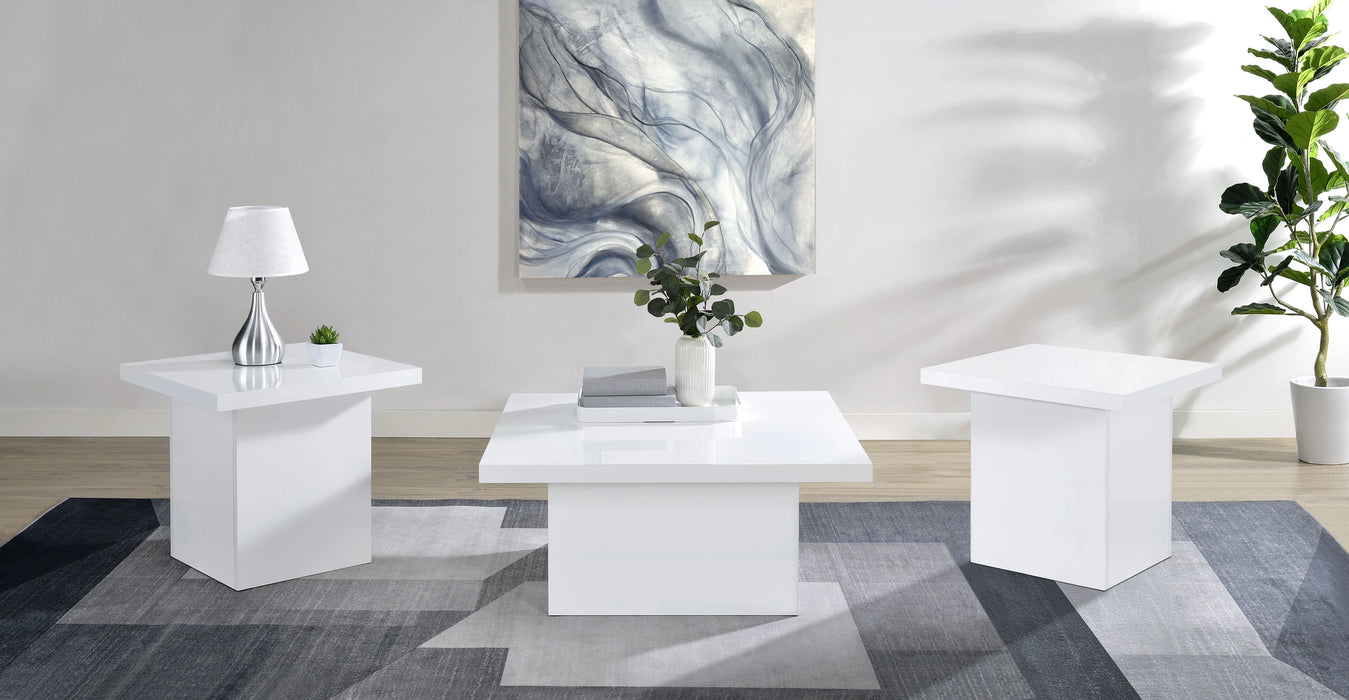 Five Star Furniture - Devar Coffee Table Set