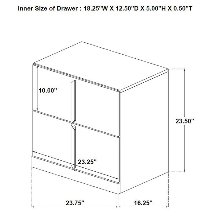 Five Star Furniture - Ines Bedroom Set