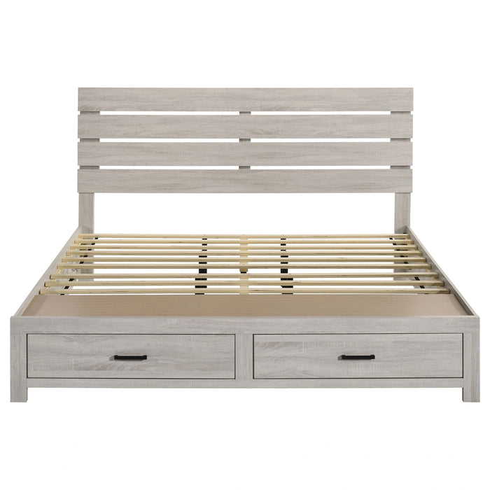 Five Star Furniture - Brantford Panel Platform Storage Bed
