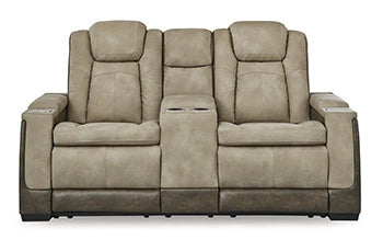 Five Star Furniture - Next-Gen DuraPella Power Reclining Loveseat with Console