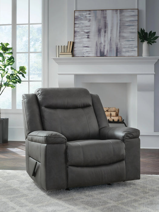 Five Star Furniture - Status Check Recliner