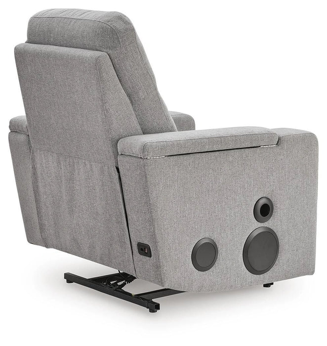 Five Star Furniture - Pineland Power Glider Recliner with Audio System