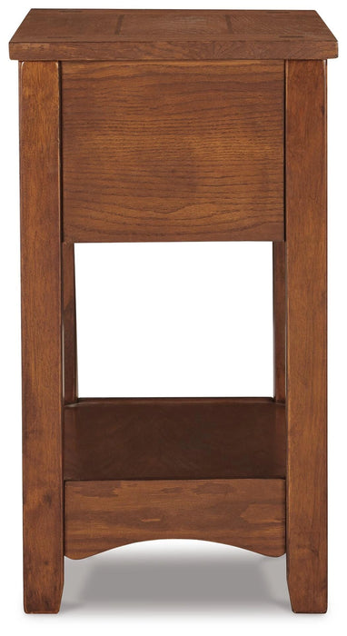 Five Star Furniture - Breegin Chairside End Table