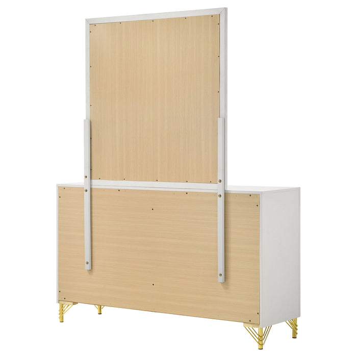 Five Star Furniture - Lucia Dresser with Mirror