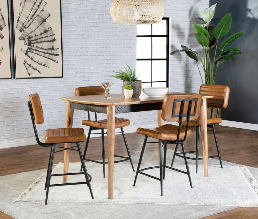 Five Star Furniture - Partridge Counter Height Dining Set