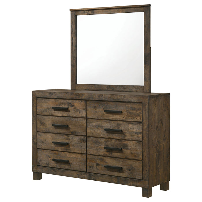 Five Star Furniture - Woodmont Dresser with Mirror