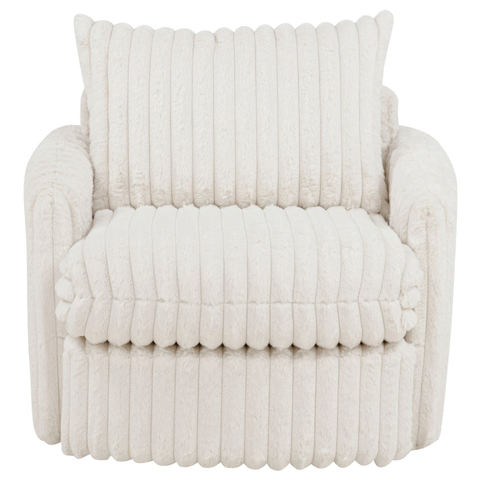 Five Star Furniture - Sarco Swivel Accent Chair