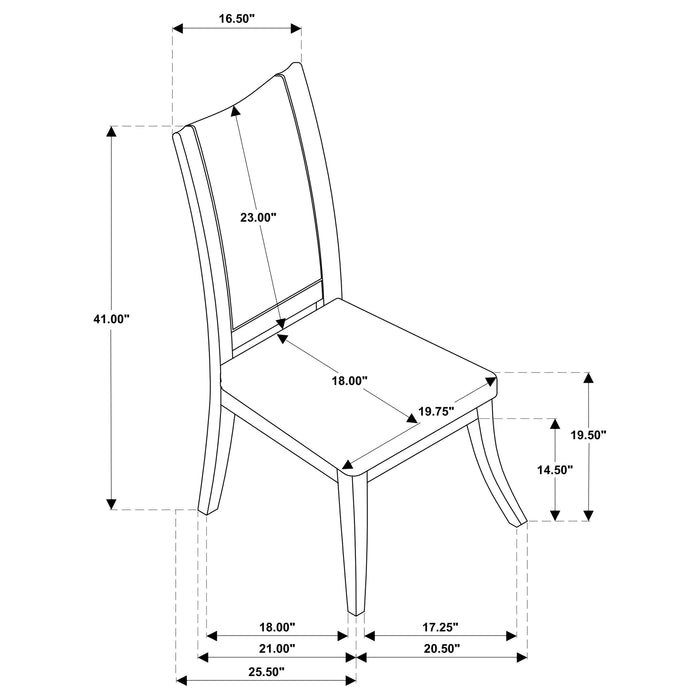 Five Star Furniture - Judd Dining Side Chair
