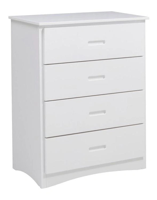 Five Star Furniture - Galen 4 Drawer Chest in White B2053W-9